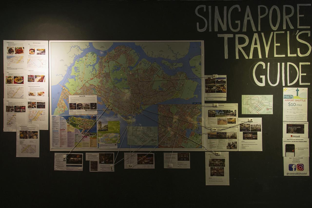 Reddoorz Hostel @ Jalan Besar Singapore Bagian luar foto