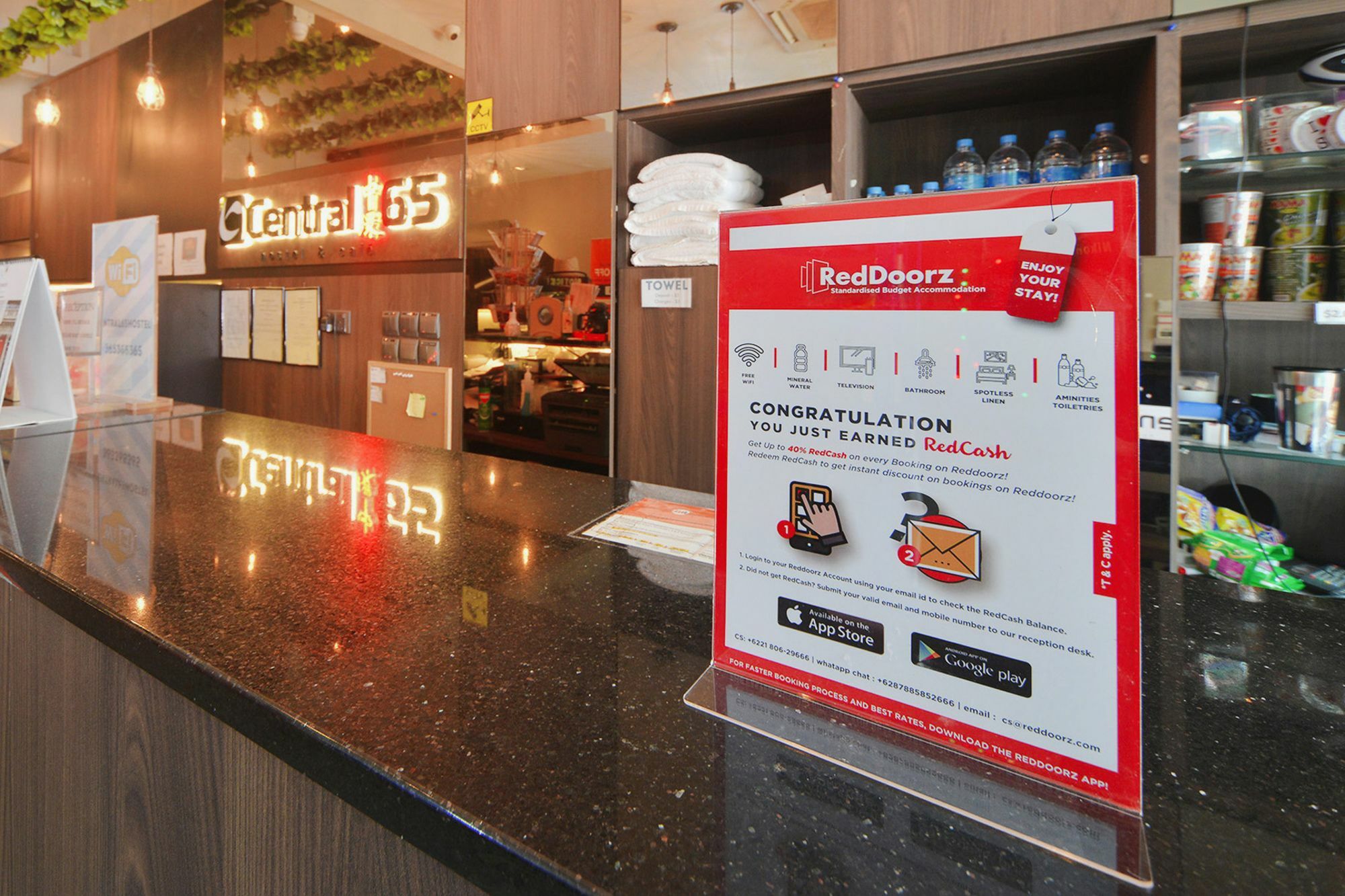 Reddoorz Hostel @ Jalan Besar Singapore Bagian luar foto